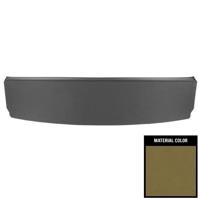 PUI Interiors 1968-1972 Pontiac GTO Ivy Gold Package Tray 68GP46