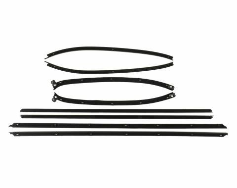 PUI Interiors 1969 Chevrolet Chevelle Hardtop 8 Piece Cat Whiskers Kit T-2040