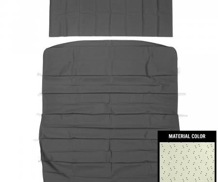 PUI Interiors 1966-1967 Pontiac GTO/Lemans Standard White Perforated Headliner 66AH101BN