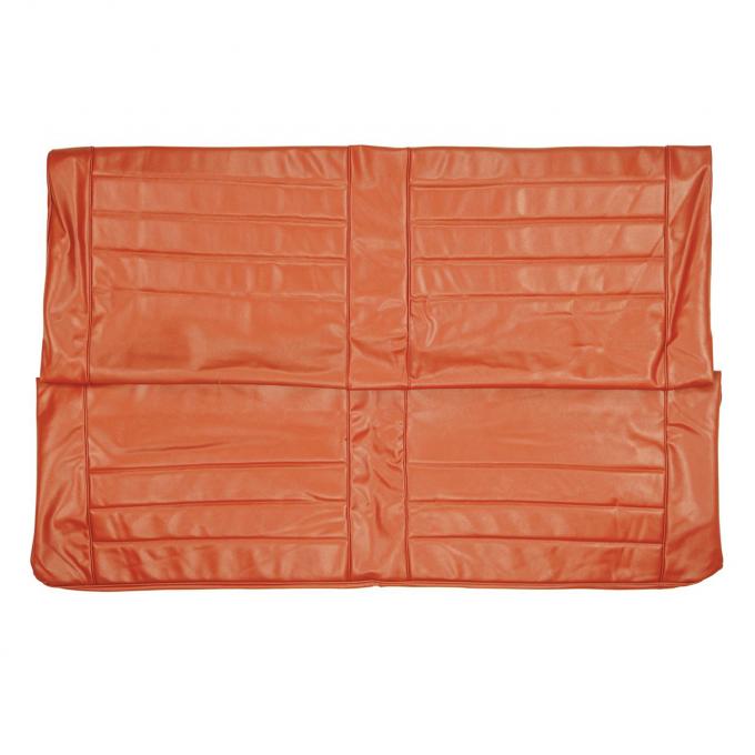 PUI Interiors 1965 Chevrolet Chevelle Hardtop Red Rear Seat Cover 65AS30C