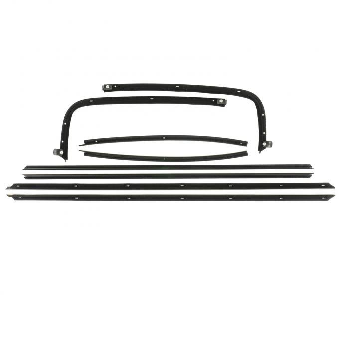 PUI Interiors 1970-1972 Chevrolet Chevelle Hardtop 8 Piece Cat Whiskers Kit T-2060