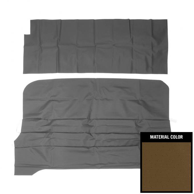 PUI Interiors 1968-1972 Chevrolet El Camino Saddle Perforated Headliner 68CH108BN