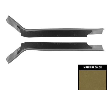 PUI Interiors 1968-1969 Chevelle/Cutlass/GTO/Lemans/Skylark Hardtop Ivy Gold Windlace 68AWL46