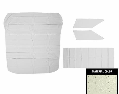 PUI Interiors 1970-1972 Oldsmobile Cutlass Supreme White Perforated Headliner 70SH101B1