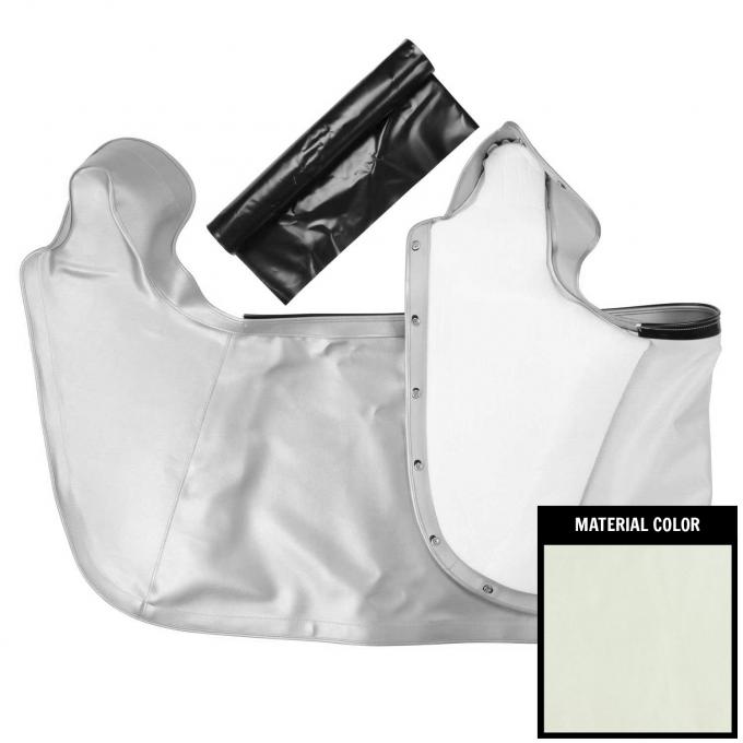 PUI Interiors 1965-1967 Pontiac B-Body Pearl Convertible Top Boot 65PBT28