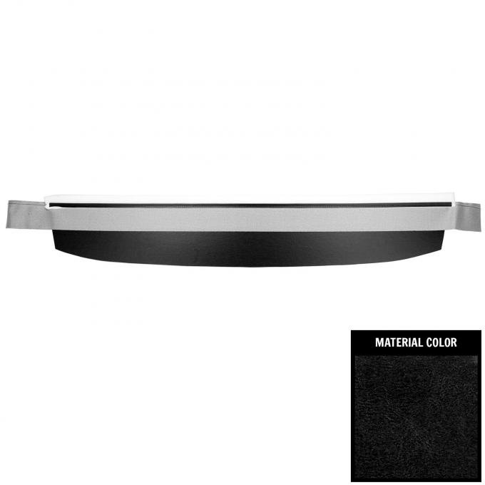 PUI Interiors 1964-1965 Chevrolet Chevelle Hardtop Black Package Tray 64AP09