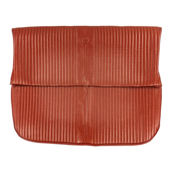 PUI Interiors 1964 Chevrolet Chevelle 4 Door Wagon Red Rear Seat Cover 64AS4D64W