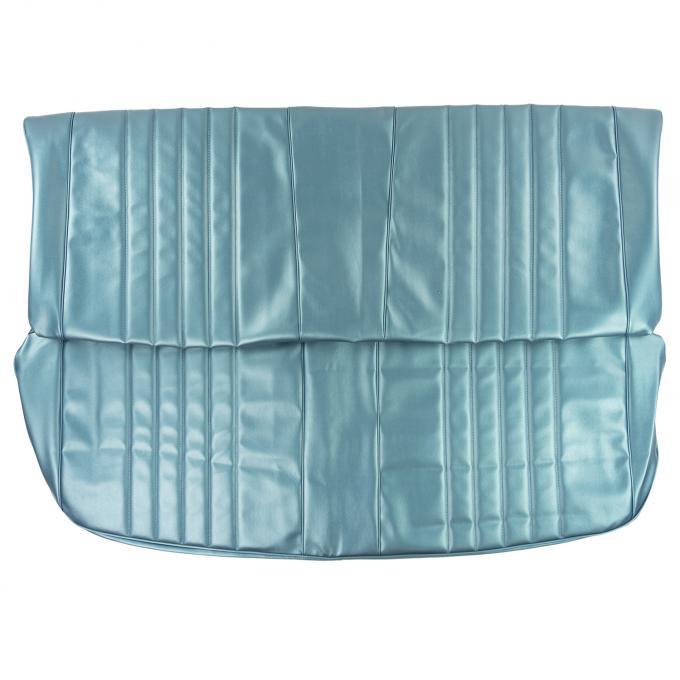 PUI Interiors 1968 Chevrolet Chevelle 4-Door Sedan Medium Blue Rear Bench Seat Cover 68AS4D17S