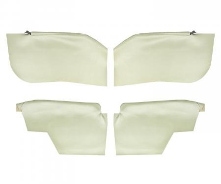 PUI Interiors 1968 &1970 Chevelle/GTO/Cutlass Convertible Pearl Rear Arm Rest Covers 68AR28