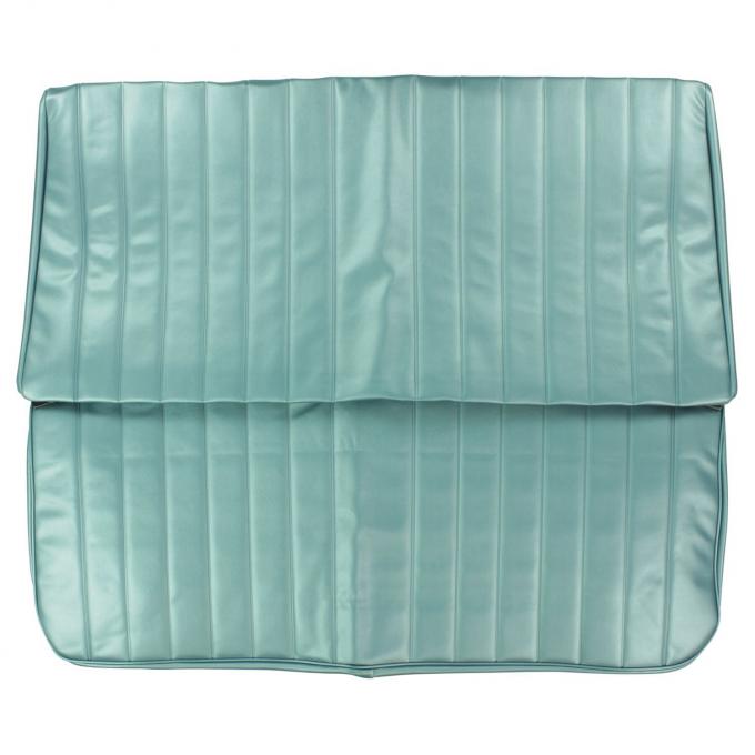 PUI Interiors 1969 Pontiac LeMans Convertible Custom Light Blue Rear Bench Seat Cover 69GSLC12V