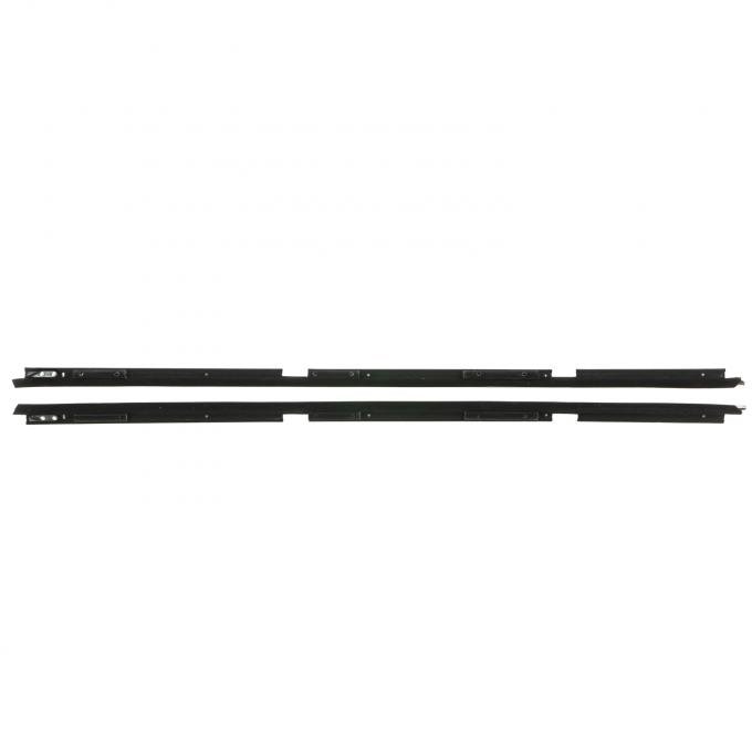 PUI Interiors 1978-1981 Chevrolet Malibu/1978-1987 El Camino Outer Only Window Felt Kit O916-10