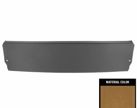PUI Interiors 1968-1972 Chevrolet Chevelle/Monte Carlo Hardtop Gold Package Tray 68AP43