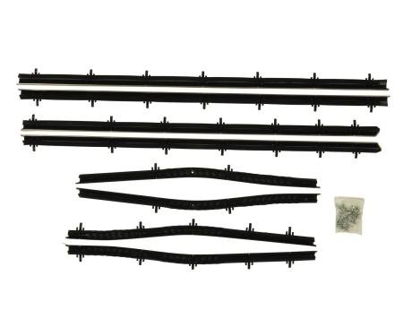 PUI Interiors 1966-1967 Oldsmobile Cutlass Convertible Window Felts F240-3