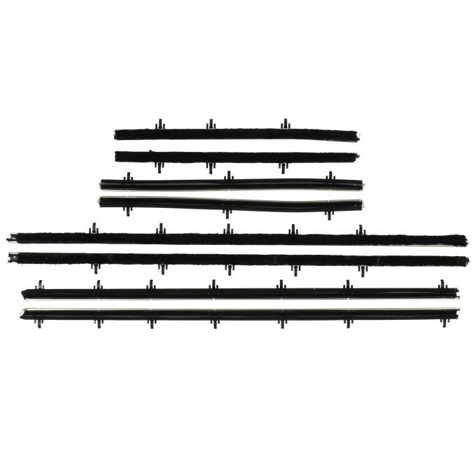 PUI Interiors 1966-1967 Chevelle 2 Door Convertible California Clip Variant Window Felt Kit O202-4A
