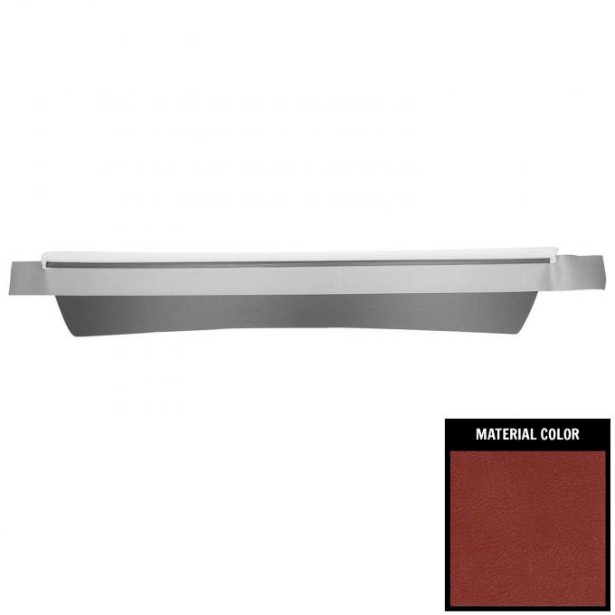 PUI Interiors 1966-1967 Chevelle/GTO/Lemans Hardtop Metallic Red 2nd Design Package Tray 66GP08
