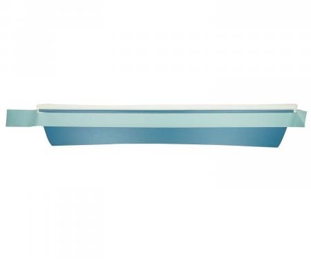 PUI Interiors 1966-1967 Chevelle/GTO/Lemans Hardtop Bright Blue 2nd Design Package Tray 66AP14