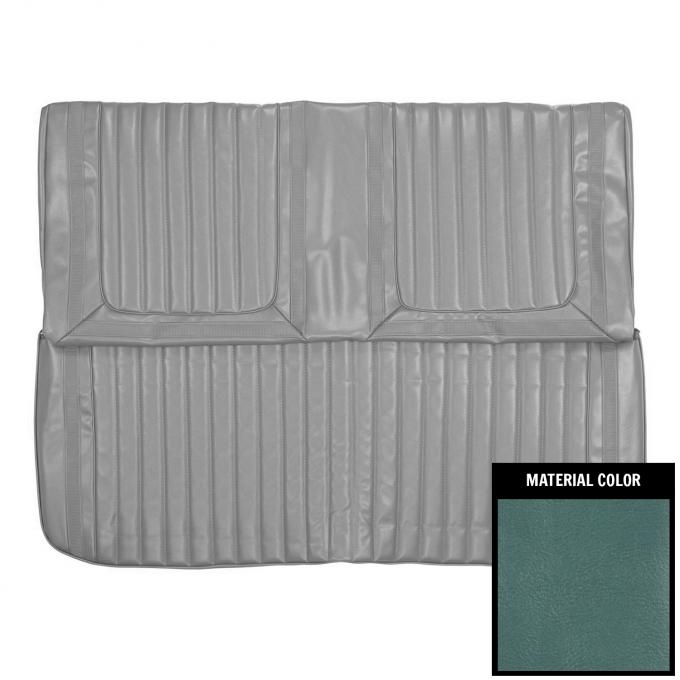 PUI Interiors 1969 Buick Skylark/GS Custom 400 Convertible Light Blue Rear Bench Seat Cover 69US12V
