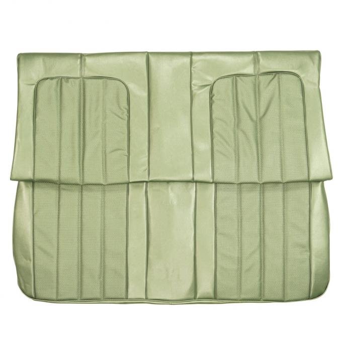 PUI Interiors 1970 Buick Skylark Hardtop Dark Metallic Green Rear Bench Seat Cover 70US24C