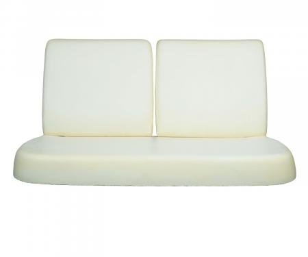 PUI Interiors 1968-1972 Chevelle/Tempest/Cutlass/Skylark Front Bench Seat W/O Armrest Foam BUN712AB