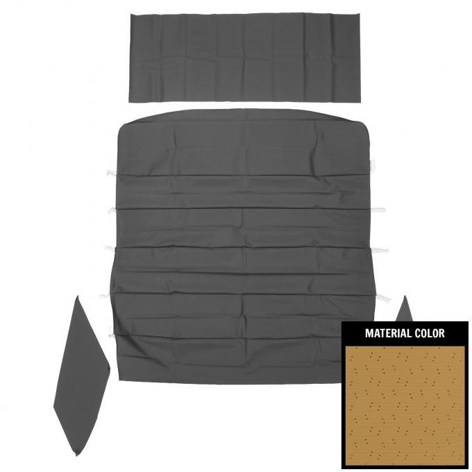 PUI Interiors 1966-1967 Pontiac GTO/Lemans Buckskin 2nd Design Perforated Headliner 66AH112B