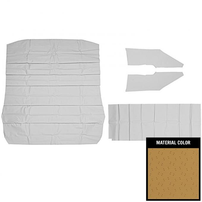 PUI Interiors 1970-1972 Chevrolet Monte Carlo Buckskin Perforated Headliner 70MH112B