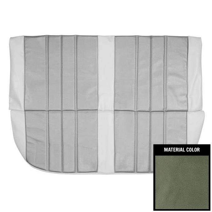 PUI Interiors 1966 Chevrolet Chevelle 4 Door Sedan Aqua Rear Seat Cover 66AS4D02S