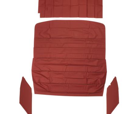 PUI Interiors 1966-1967 Oldsmobile Cutlass Red Regent Headliner 66SH103G