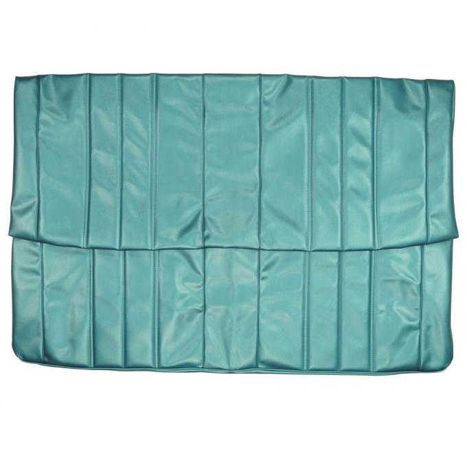 PUI Interiors 1966 Chevrolet Chevelle Hardtop Aqua Rear Seat Cover 66AS14C