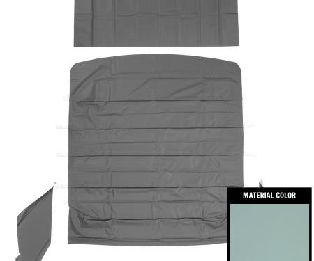 PUI Interiors 1964-1965 Chevrolet Chevelle Light Blue Basketweave Headliner 64AH104A