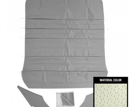 PUI Interiors 1970-1972 Chevrolet Chevelle White Perforated Headliner 70AH101B