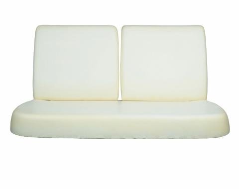 PUI Interiors 1968-1972 Chevelle/Tempest/Cutlass/Skylark Front Bench Seat W/O Armrest Foam BUN712AB