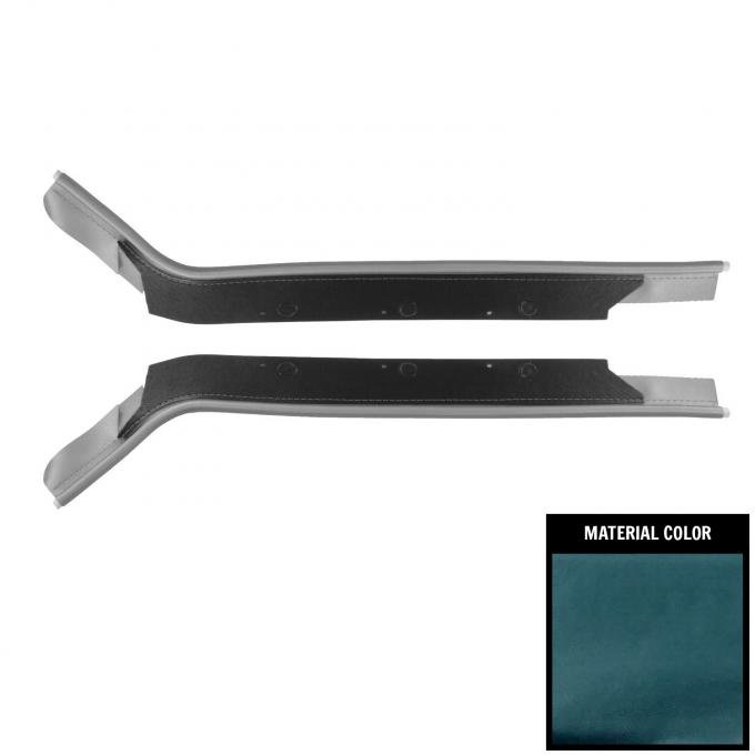 PUI Interiors 1968-1969 Chevelle/Cutlass/GTO/Lemans/Skylark Hardtop Dark Blue Windlace 68AWL15