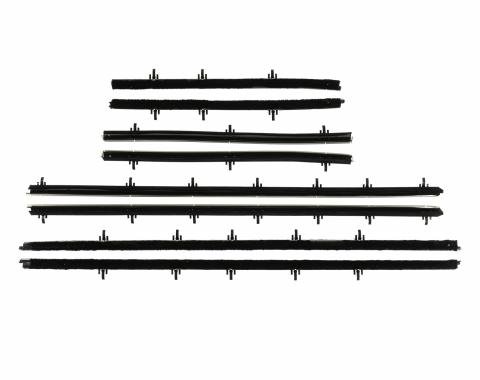 PUI Interiors 1966-1967 Chevrolet Chevelle Convertible Window Felt Kit O202-4