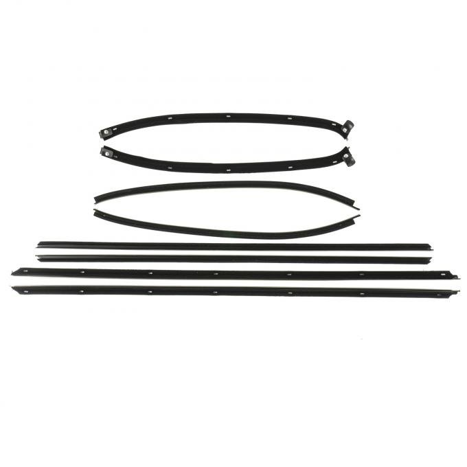 PUI Interiors 1969 Chevrolet Chevelle 2 Door Hardtop Window Felt Kit O205-1