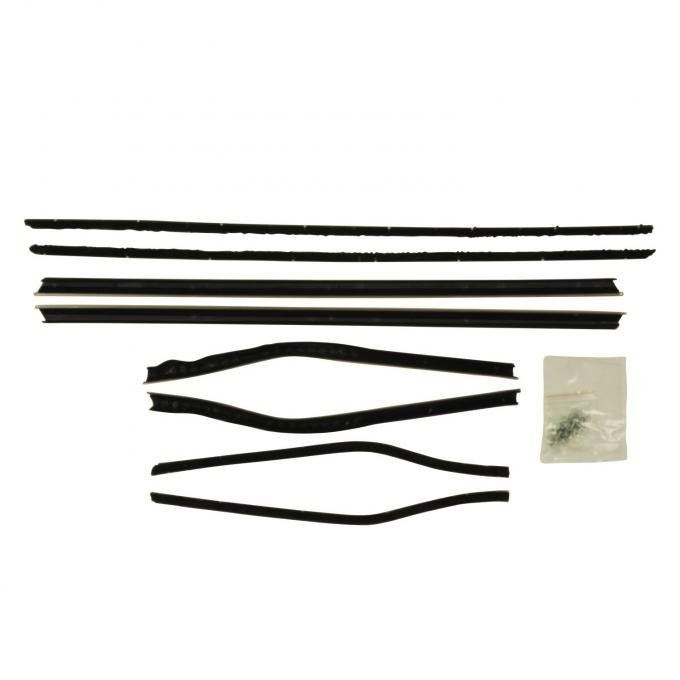 PUI Interiors 1966-67 Oldsmobile Cutlass Convertible Window Felts F240-4