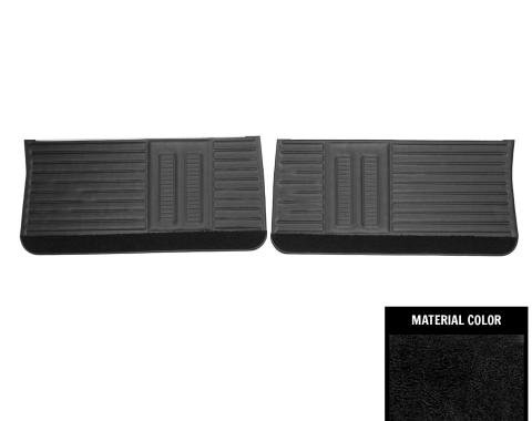 PUI Interiors 1964 Pontiac GTO/Lemans Black Gold Edition Front Door Panels DO400