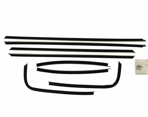 PUI Interiors 1970-1972 Chevrolet Chevelle Hardtop Window Felts F206-1