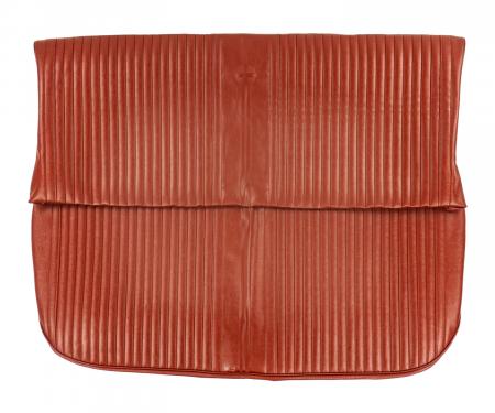 PUI Interiors 1964 Chevrolet Chevelle 4 Door Wagon Red Rear Seat Cover 64AS4D64W