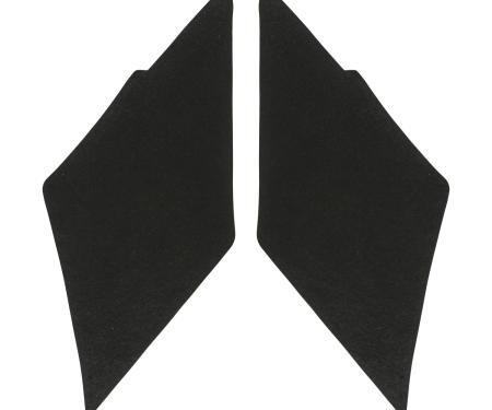 PUI Interiors 1966-1967 Chevelle/GTO/Lemans 2 Door Sedan Earmuff Boards 66AHBS