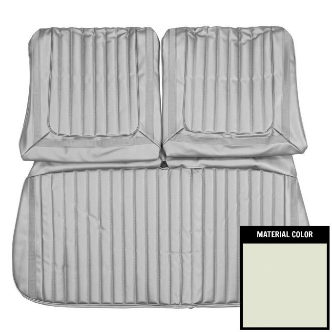 PUI Interiors 1969 Buick Skylark/GS Custom Fawn Front Bench Seat W/O Arm Rest Cover 69US22B