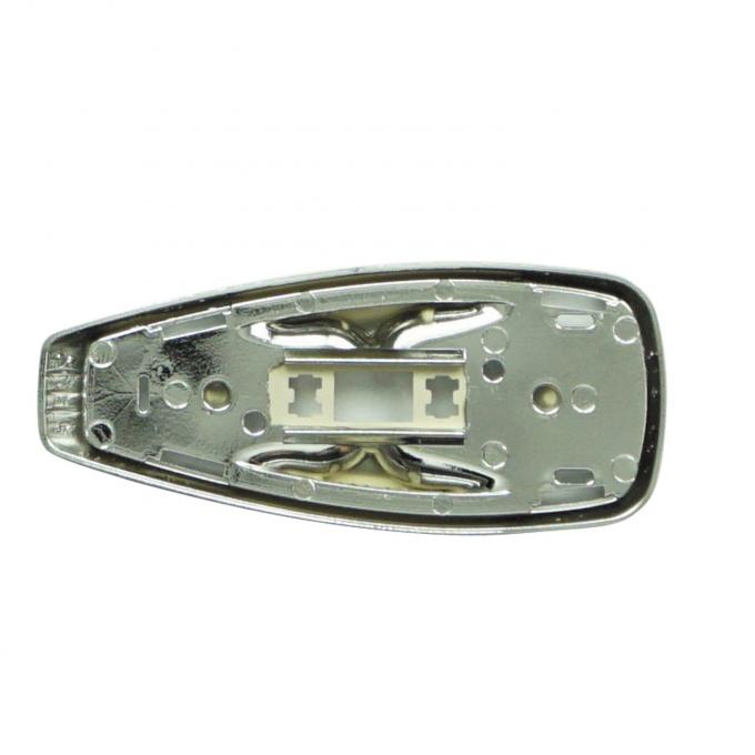 PUI Interiors 1964-1967 Chevelle/Camaro/Firebird/Chevy II Dome Light Bezels P540-3
