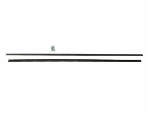 PUI Interiors 1968-72 GM A-Body Tail Gate Window Felts F203-7