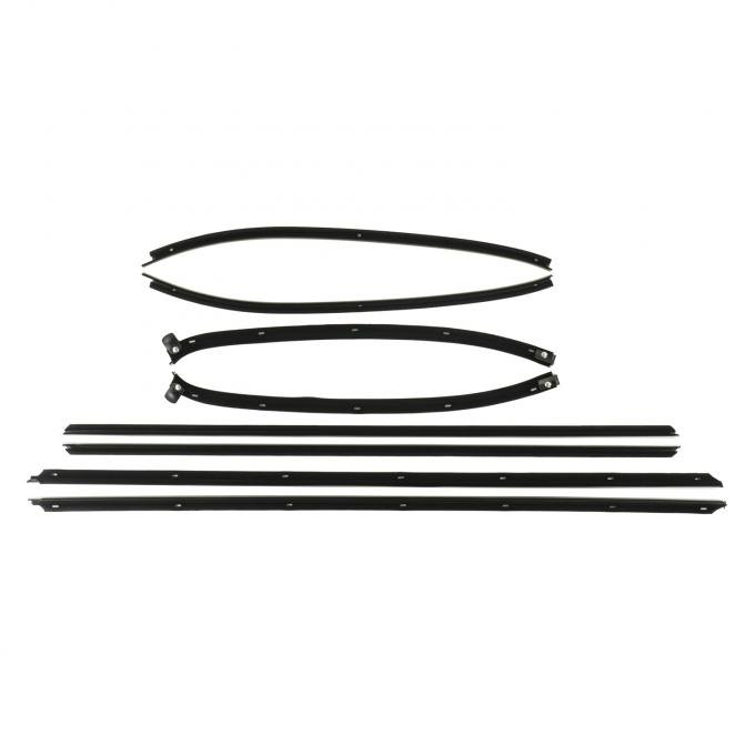 PUI Interiors 1969 Chevrolet Chevelle Hardtop 8 Piece Cat Whiskers Kit T-2040