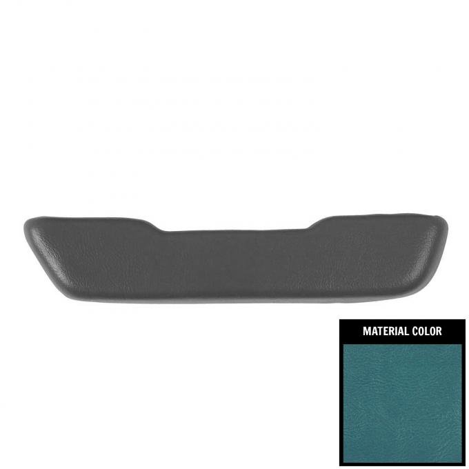 PUI Interiors 1970 Chevrolet Chevelle Bright Blue Right Front Arm Rest Pad ARP4-14R