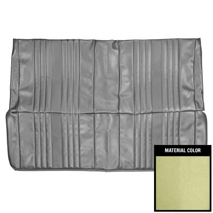 PUI Interiors 1969 Chevrolet Chevelle 2 Door Sedan Light Green Rear Bench Seat Cover 69AS23S