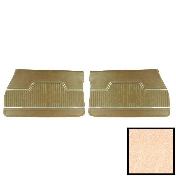 PUI Interiors 1970 Chevrolet Chevelle Platinum Edition Pearl Front Door Panels 70AD28