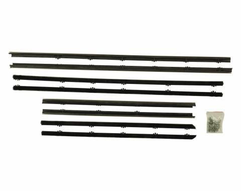 PUI Interiors 1964 Chevrolet Chevelle Convertible Window Felts F200-5
