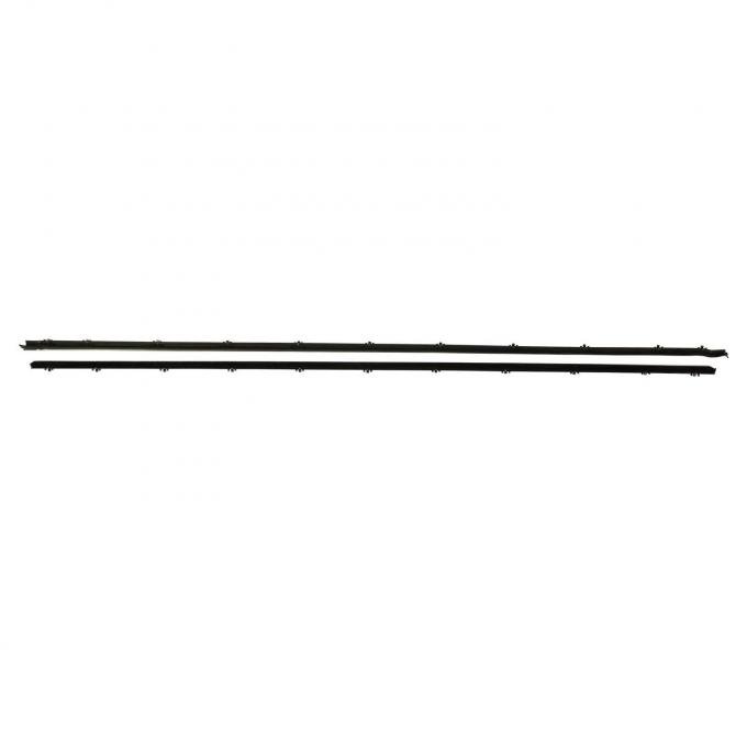 PUI Interiors 1968-72 GM A-Body Station Wagon Window Felts F203-6
