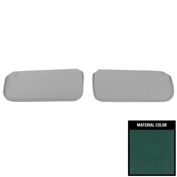 PUI Interiors 1978-1988 Regal/Grand National/Cutlass/Monte Carlo Camel Sun Visors 78GVC04