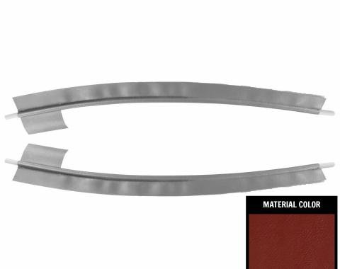 PUI Interiors 1965-1966 Impala/Bonnevelle/Catalina/Grand Prix Convertible Red Windlace 65BWL30V